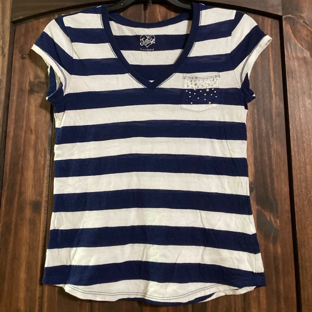 Girls Justice top